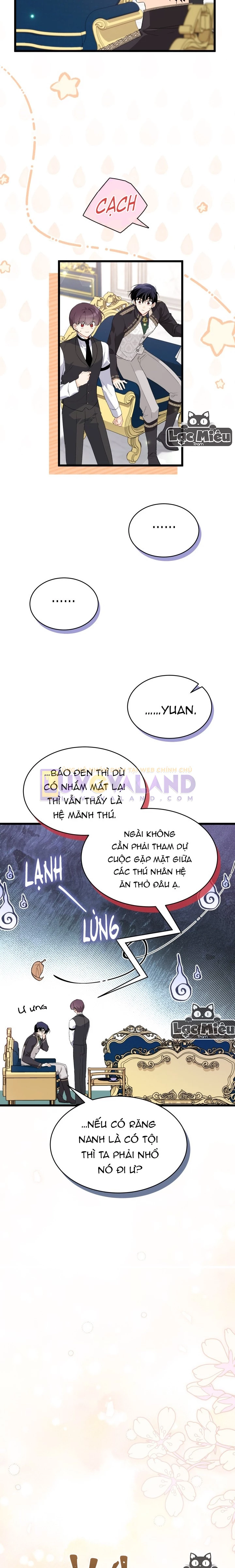 Mối Liên Kết Giữa Báo Đen Và Bé Thỏ Chapter 77 - Trang 2