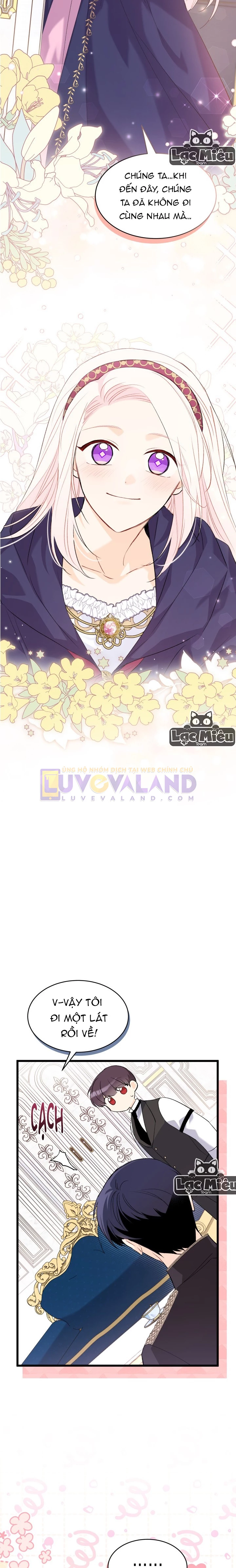 Mối Liên Kết Giữa Báo Đen Và Bé Thỏ Chapter 77 - Trang 2