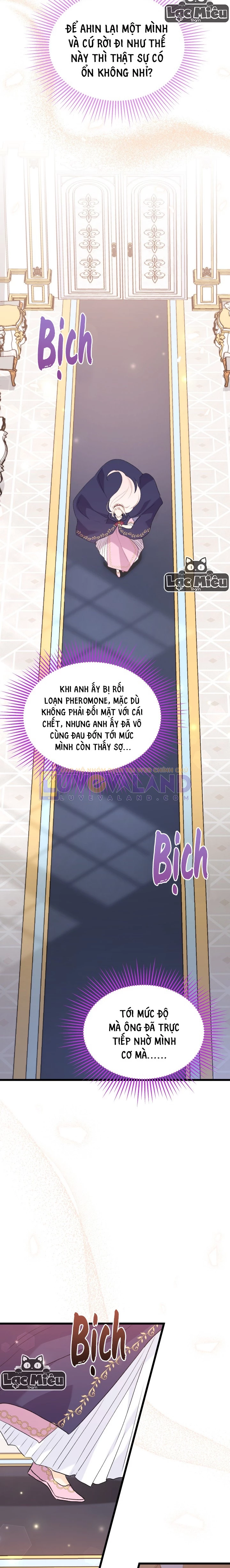 Mối Liên Kết Giữa Báo Đen Và Bé Thỏ Chapter 77 - Trang 2
