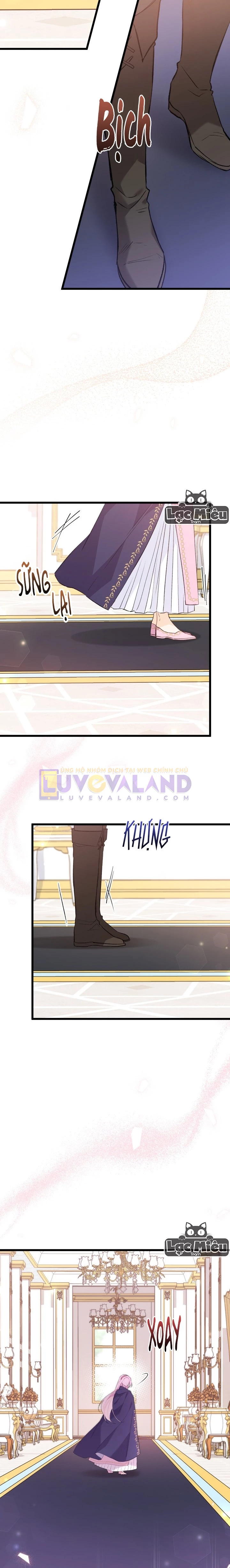 Mối Liên Kết Giữa Báo Đen Và Bé Thỏ Chapter 77 - Trang 2