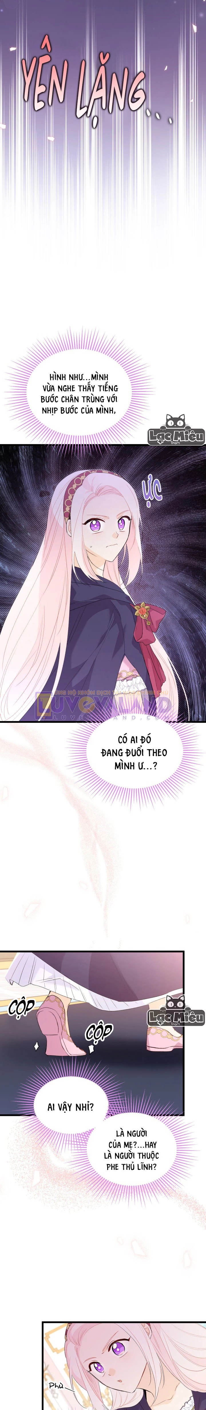 Mối Liên Kết Giữa Báo Đen Và Bé Thỏ Chapter 77 - Trang 2