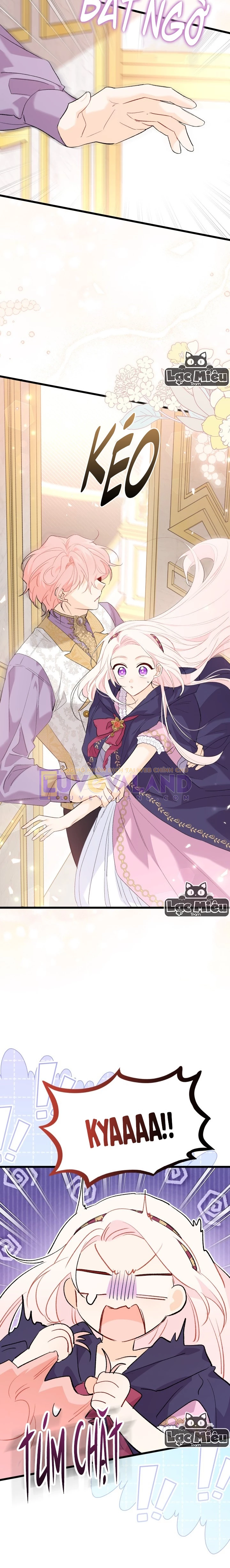 Mối Liên Kết Giữa Báo Đen Và Bé Thỏ Chapter 77 - Trang 2