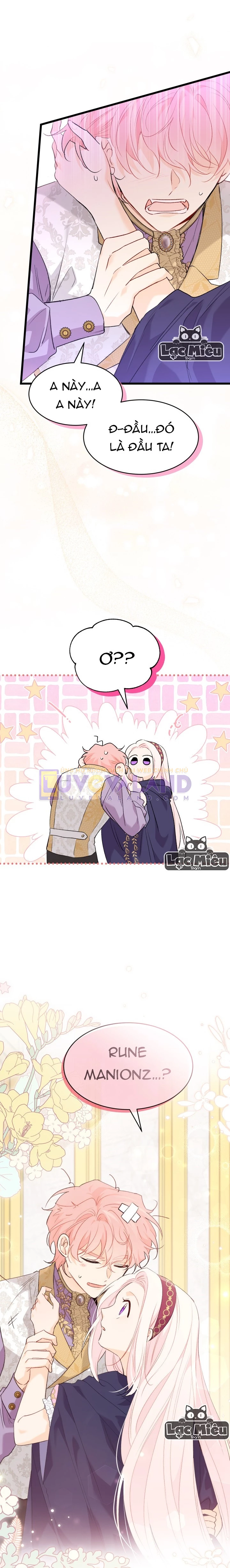 Mối Liên Kết Giữa Báo Đen Và Bé Thỏ Chapter 77 - Trang 2