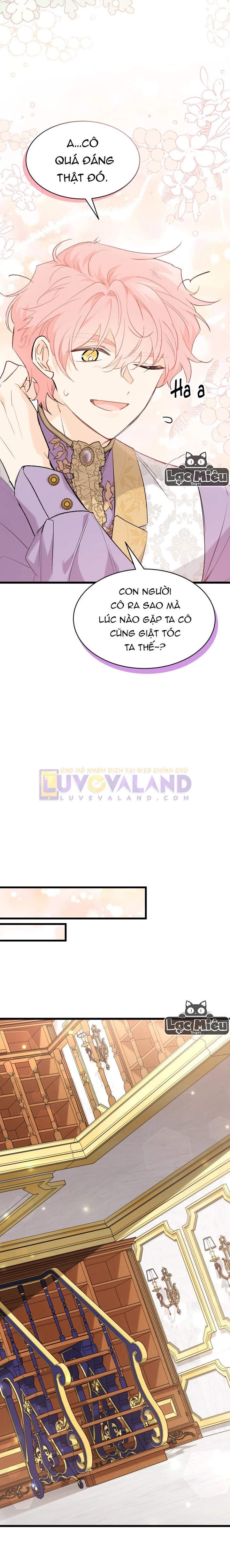 Mối Liên Kết Giữa Báo Đen Và Bé Thỏ Chapter 77 - Trang 2