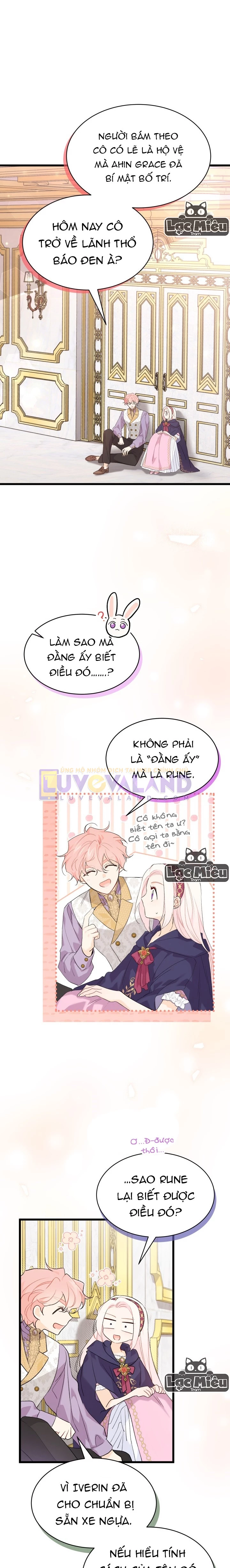 Mối Liên Kết Giữa Báo Đen Và Bé Thỏ Chapter 77 - Trang 2