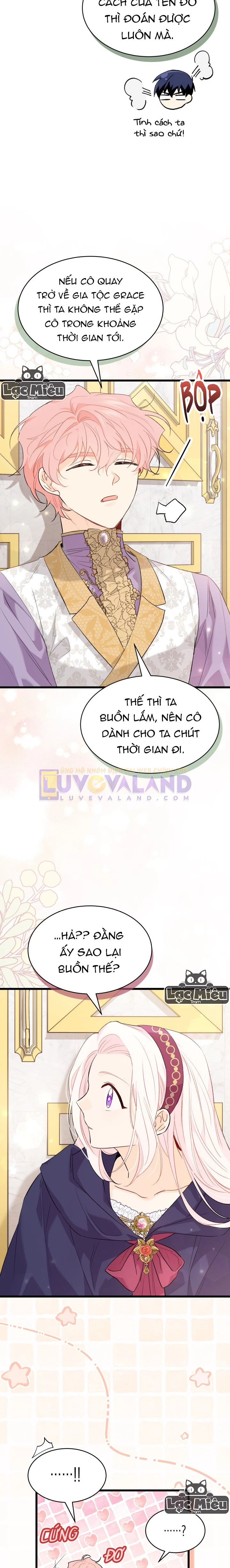 Mối Liên Kết Giữa Báo Đen Và Bé Thỏ Chapter 77 - Trang 2