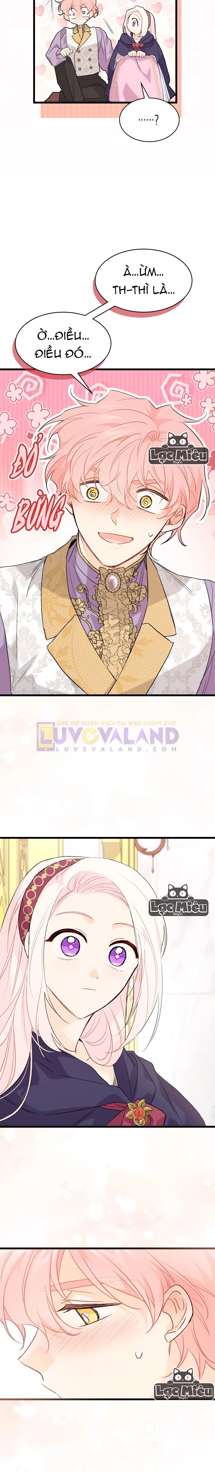 Mối Liên Kết Giữa Báo Đen Và Bé Thỏ Chapter 77 - Trang 2