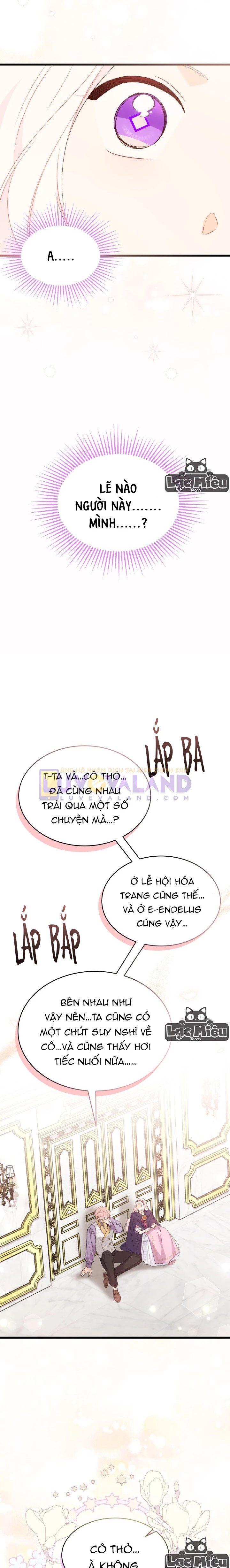 Mối Liên Kết Giữa Báo Đen Và Bé Thỏ Chapter 77 - Trang 2