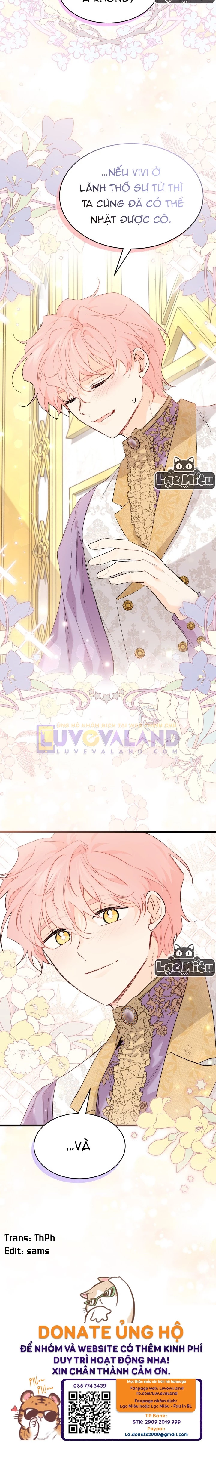 Mối Liên Kết Giữa Báo Đen Và Bé Thỏ Chapter 77 - Trang 2