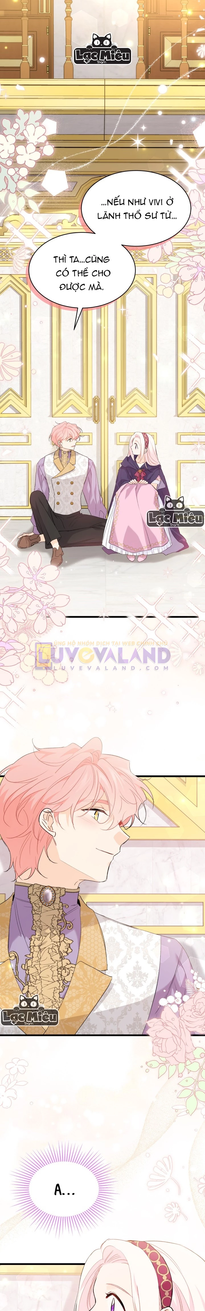 Mối Liên Kết Giữa Báo Đen Và Bé Thỏ Chapter 78 - Trang 2