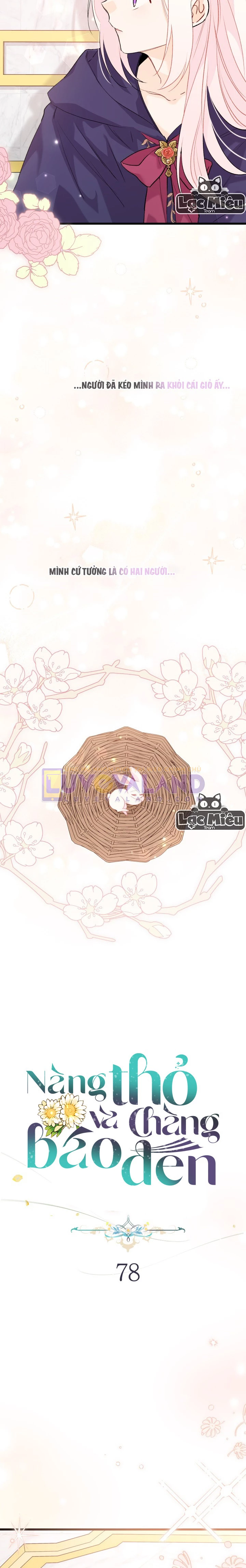 Mối Liên Kết Giữa Báo Đen Và Bé Thỏ Chapter 78 - Trang 2