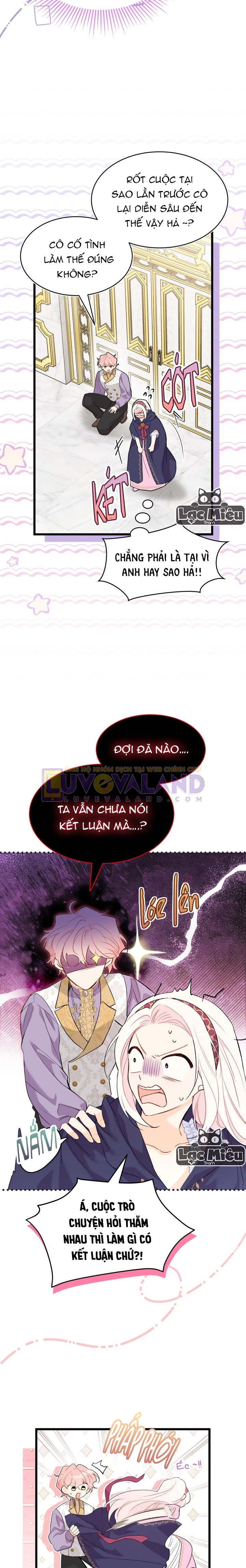 Mối Liên Kết Giữa Báo Đen Và Bé Thỏ Chapter 78 - Trang 2