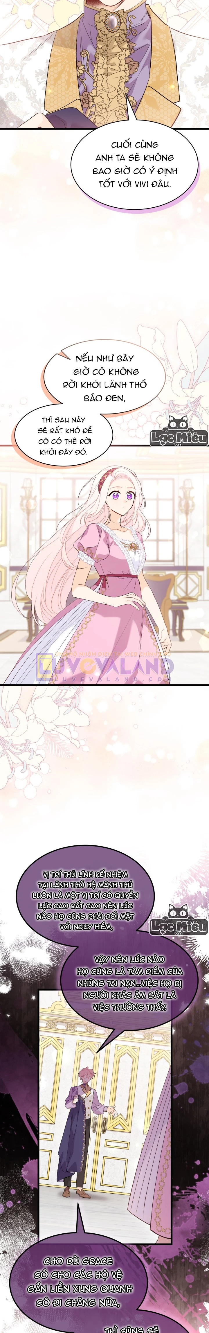 Mối Liên Kết Giữa Báo Đen Và Bé Thỏ Chapter 78 - Trang 2