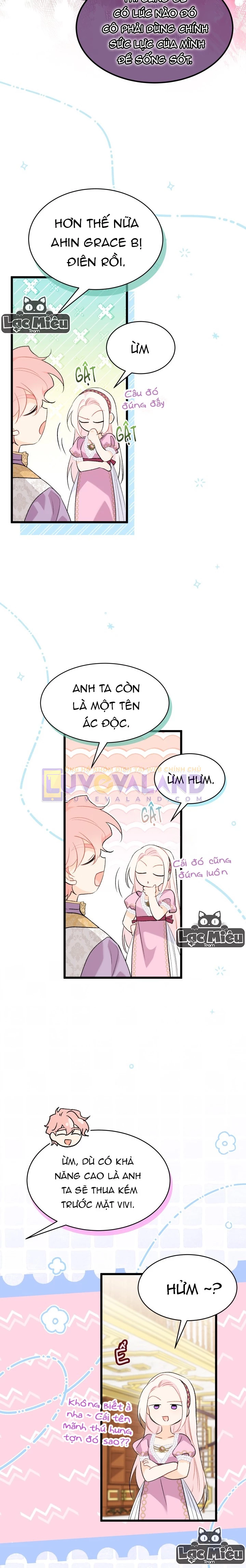 Mối Liên Kết Giữa Báo Đen Và Bé Thỏ Chapter 78 - Trang 2