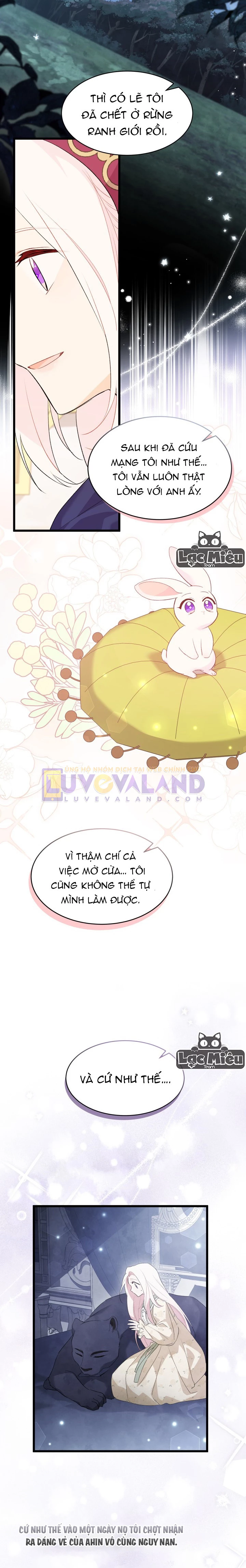 Mối Liên Kết Giữa Báo Đen Và Bé Thỏ Chapter 78 - Trang 2