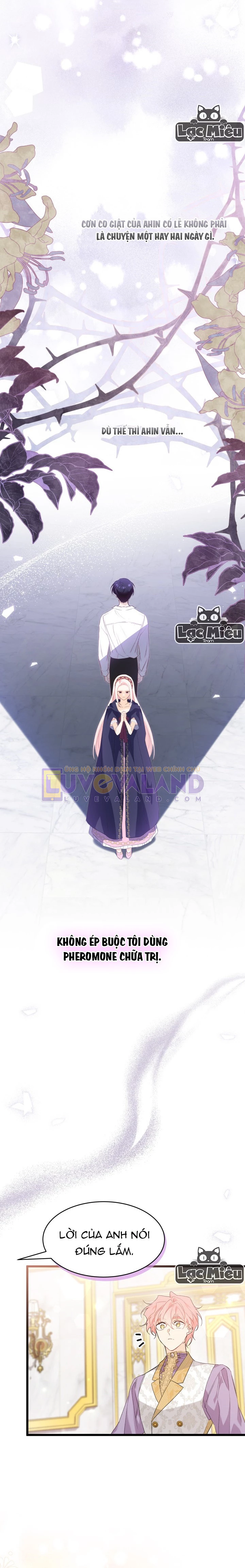 Mối Liên Kết Giữa Báo Đen Và Bé Thỏ Chapter 78 - Trang 2