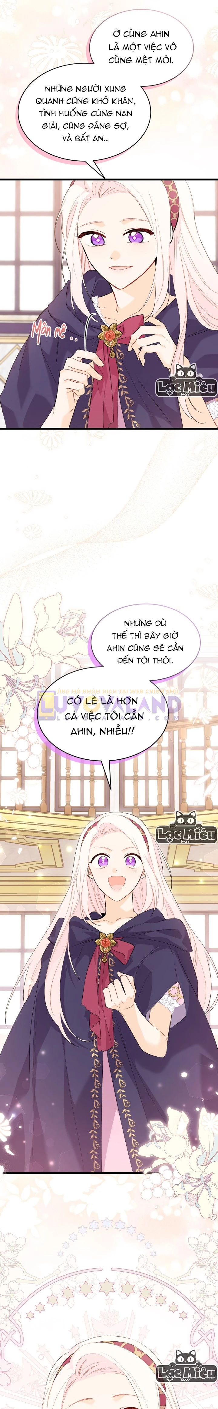 Mối Liên Kết Giữa Báo Đen Và Bé Thỏ Chapter 78 - Trang 2