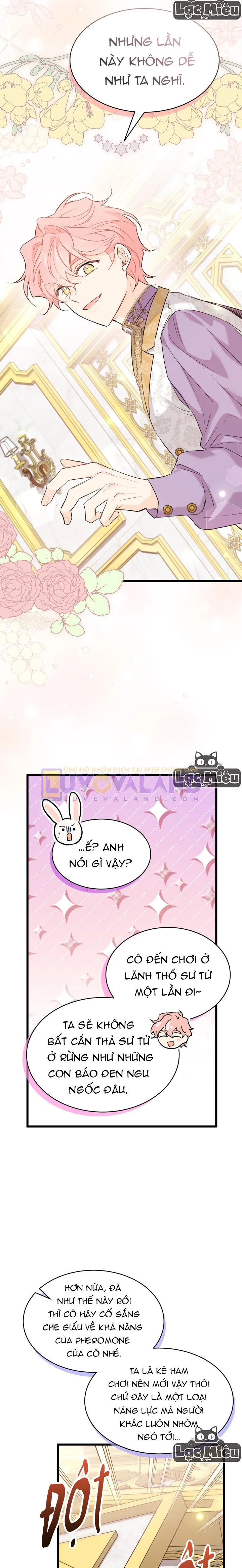 Mối Liên Kết Giữa Báo Đen Và Bé Thỏ Chapter 78 - Trang 2