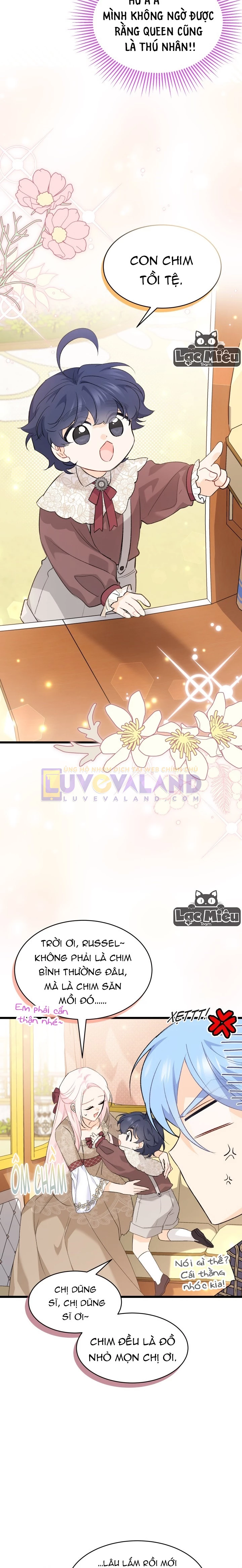 Mối Liên Kết Giữa Báo Đen Và Bé Thỏ Chapter 78 - Trang 2