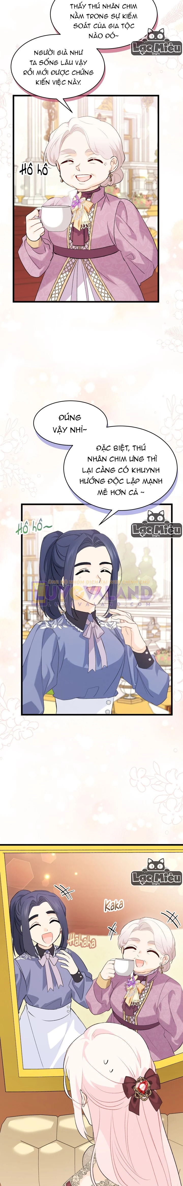 Mối Liên Kết Giữa Báo Đen Và Bé Thỏ Chapter 78 - Trang 2