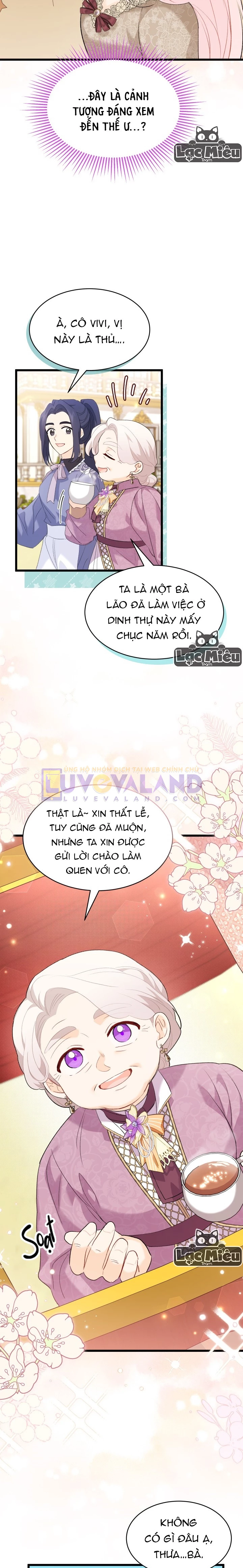 Mối Liên Kết Giữa Báo Đen Và Bé Thỏ Chapter 78 - Trang 2