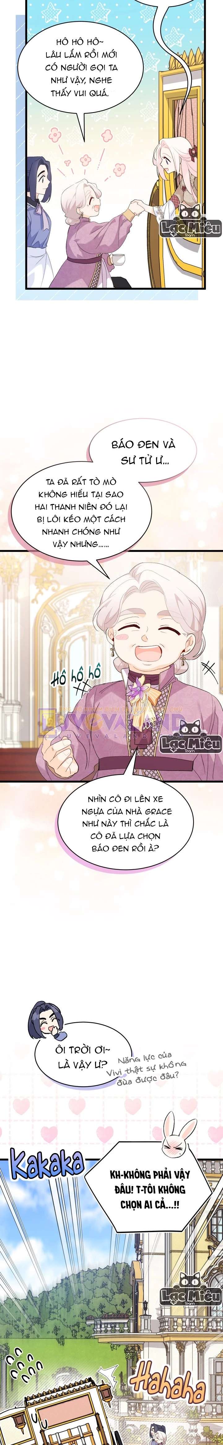 Mối Liên Kết Giữa Báo Đen Và Bé Thỏ Chapter 78 - Trang 2