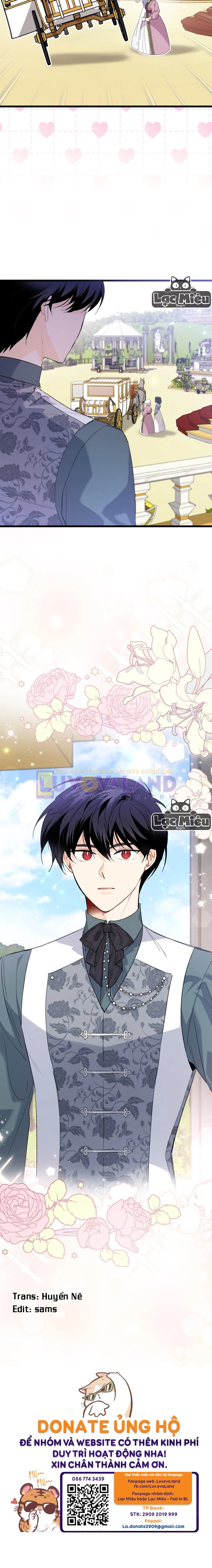 Mối Liên Kết Giữa Báo Đen Và Bé Thỏ Chapter 78 - Trang 2