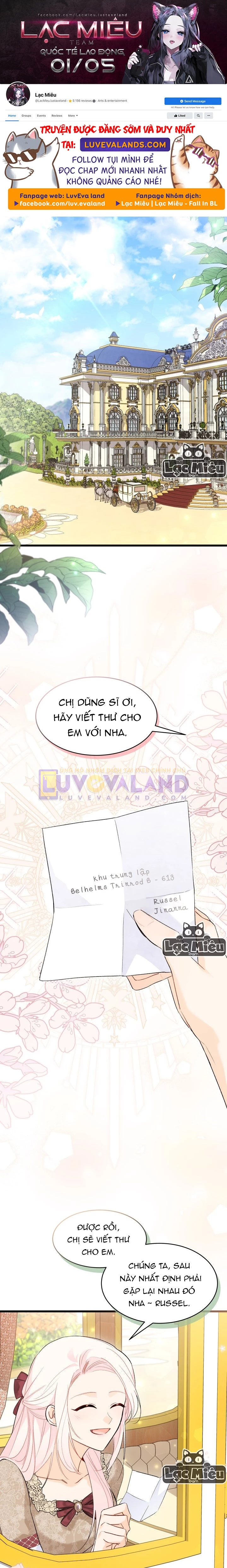 Mối Liên Kết Giữa Báo Đen Và Bé Thỏ Chapter 79 - Trang 2