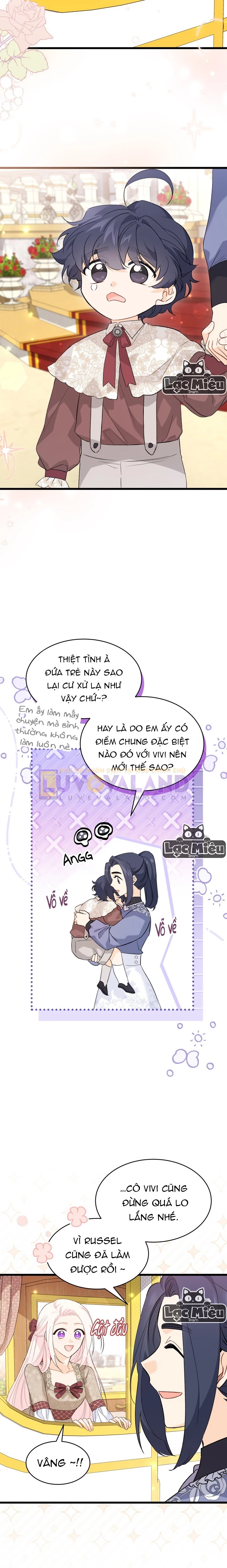Mối Liên Kết Giữa Báo Đen Và Bé Thỏ Chapter 79 - Trang 2