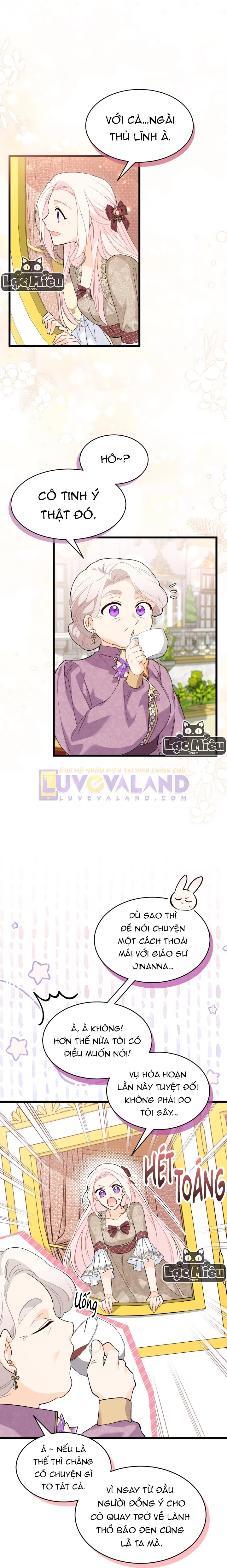 Mối Liên Kết Giữa Báo Đen Và Bé Thỏ Chapter 79 - Trang 2