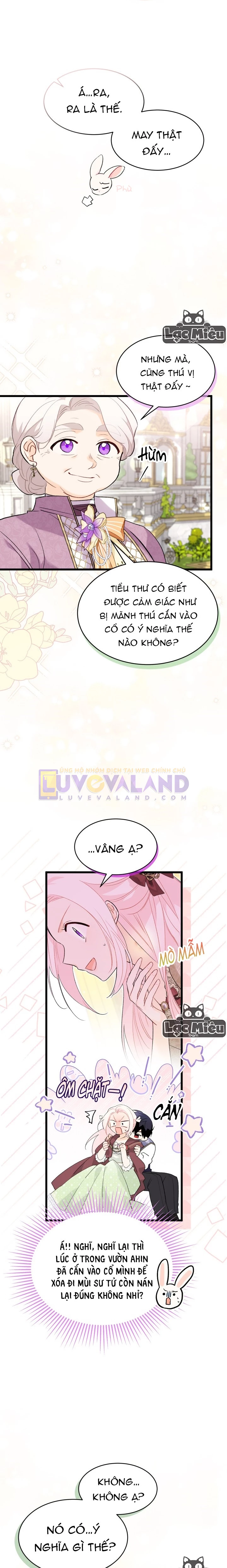 Mối Liên Kết Giữa Báo Đen Và Bé Thỏ Chapter 79 - Trang 2