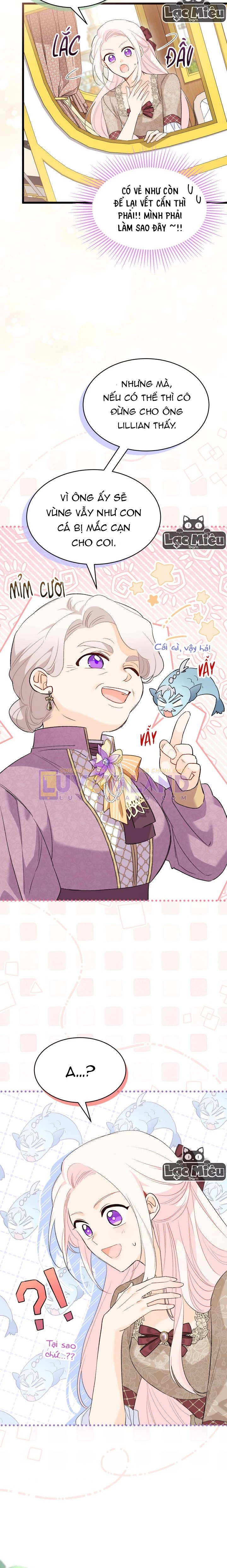 Mối Liên Kết Giữa Báo Đen Và Bé Thỏ Chapter 79 - Trang 2