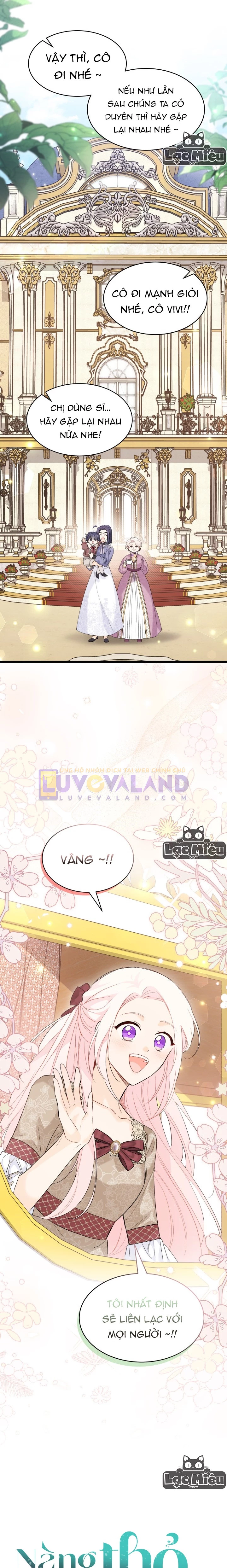 Mối Liên Kết Giữa Báo Đen Và Bé Thỏ Chapter 79 - Trang 2