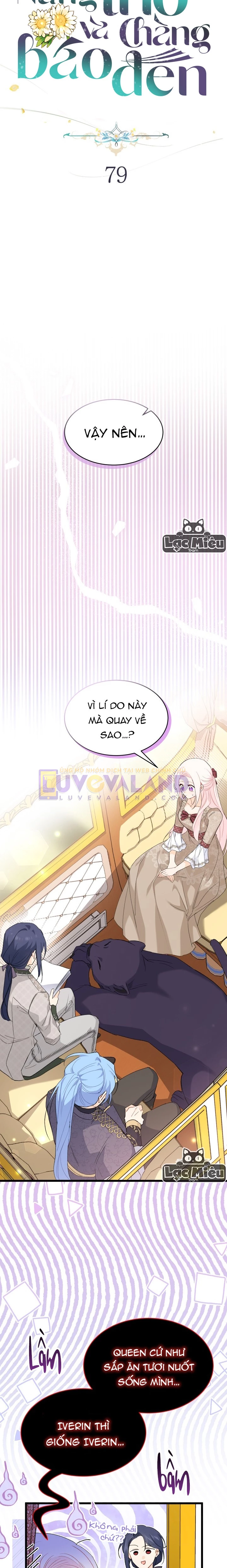 Mối Liên Kết Giữa Báo Đen Và Bé Thỏ Chapter 79 - Trang 2