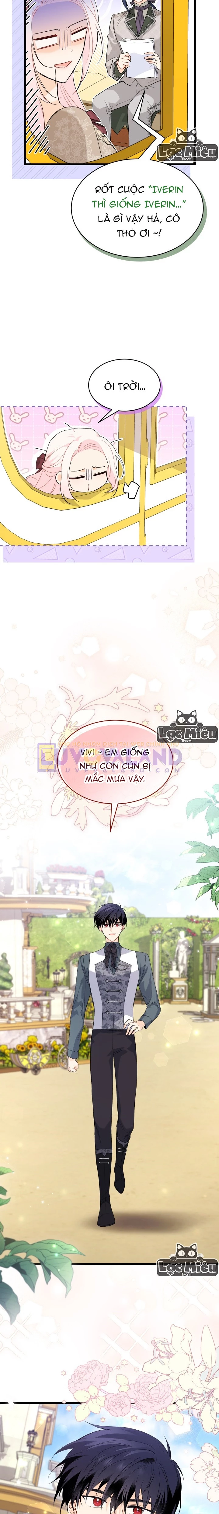 Mối Liên Kết Giữa Báo Đen Và Bé Thỏ Chapter 79 - Trang 2