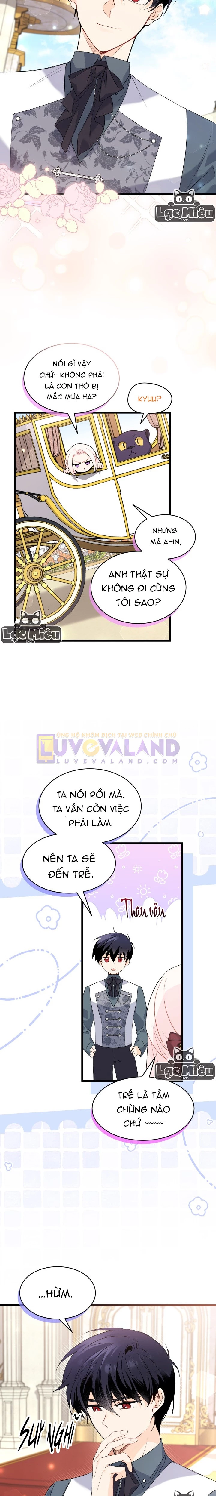 Mối Liên Kết Giữa Báo Đen Và Bé Thỏ Chapter 79 - Trang 2