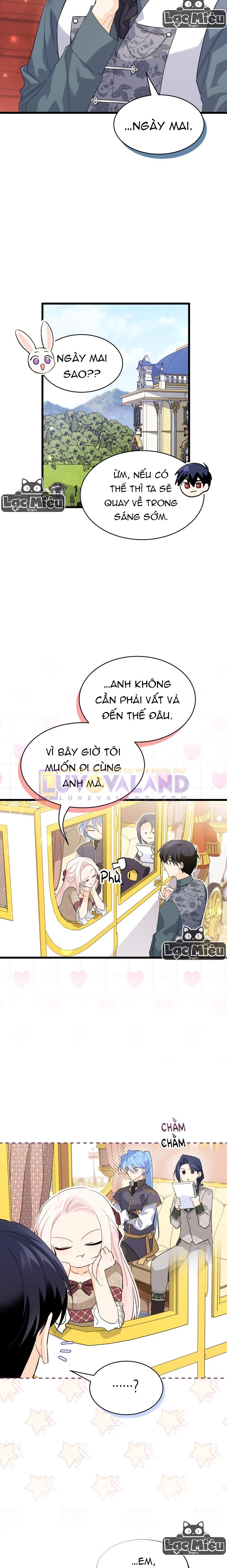 Mối Liên Kết Giữa Báo Đen Và Bé Thỏ Chapter 79 - Trang 2
