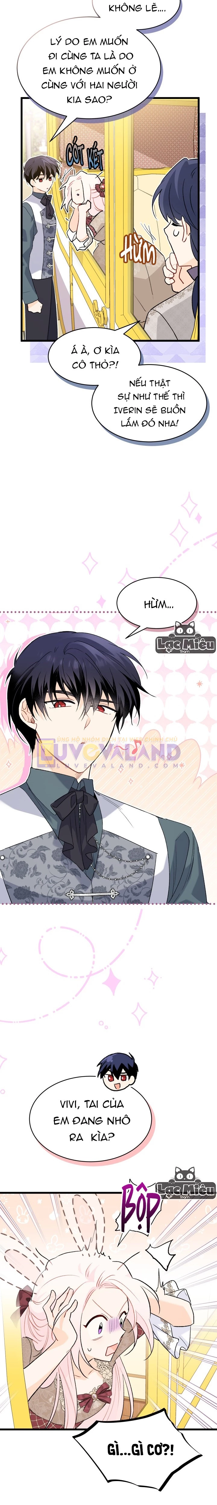 Mối Liên Kết Giữa Báo Đen Và Bé Thỏ Chapter 79 - Trang 2