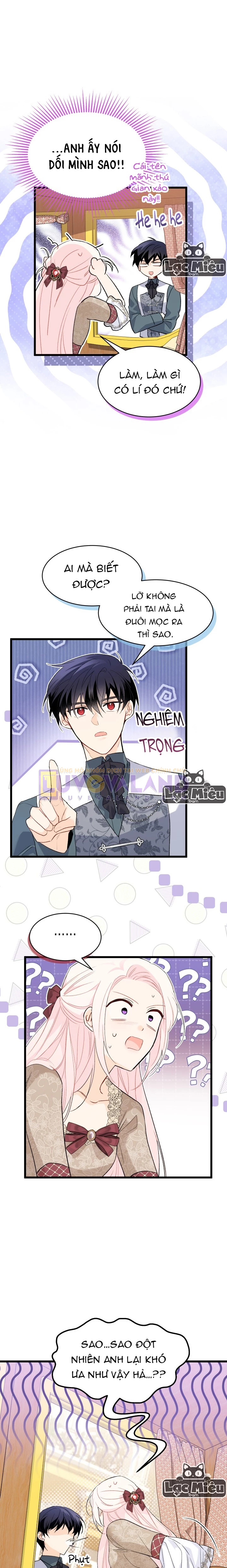 Mối Liên Kết Giữa Báo Đen Và Bé Thỏ Chapter 79 - Trang 2