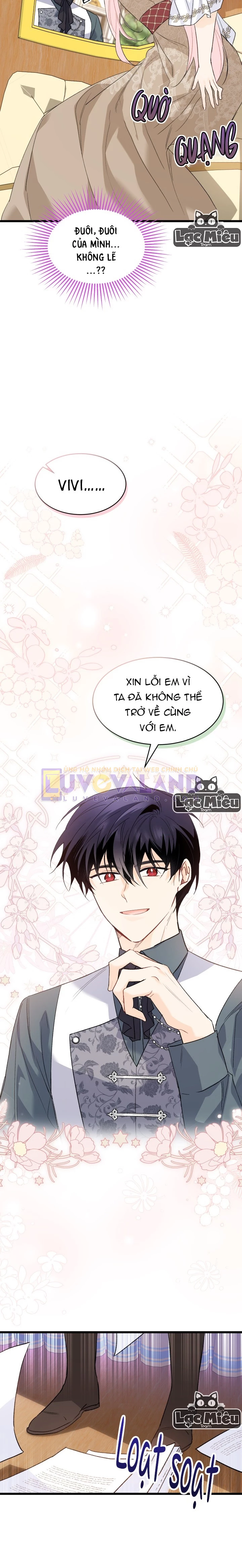 Mối Liên Kết Giữa Báo Đen Và Bé Thỏ Chapter 79 - Trang 2