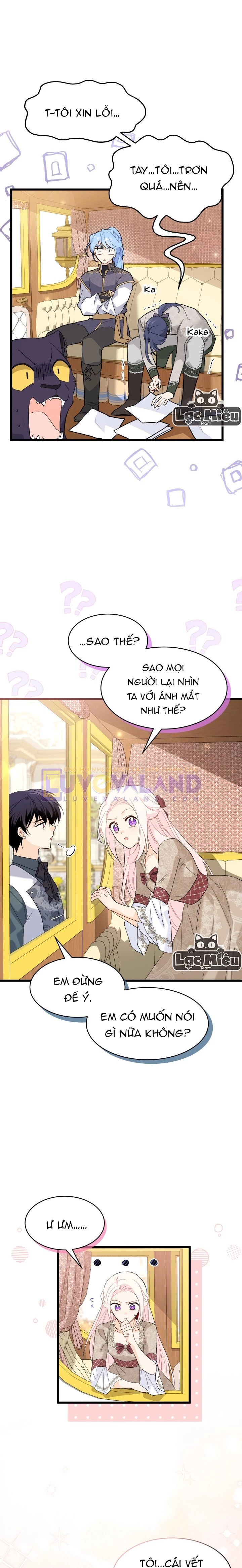 Mối Liên Kết Giữa Báo Đen Và Bé Thỏ Chapter 79 - Trang 2