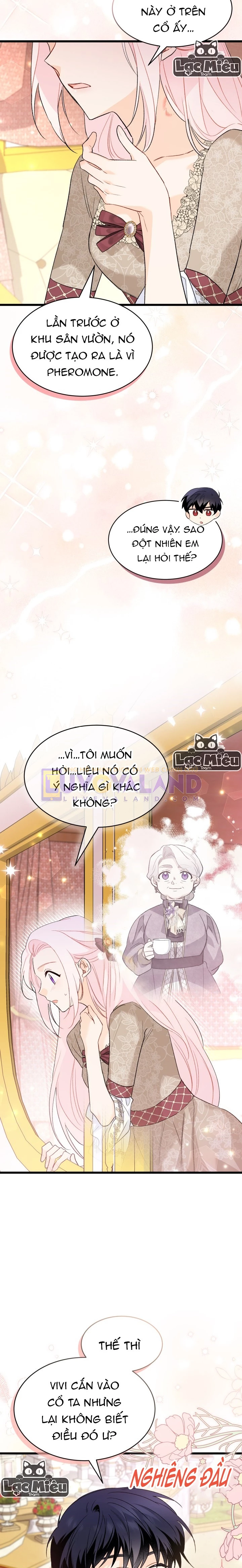 Mối Liên Kết Giữa Báo Đen Và Bé Thỏ Chapter 79 - Trang 2