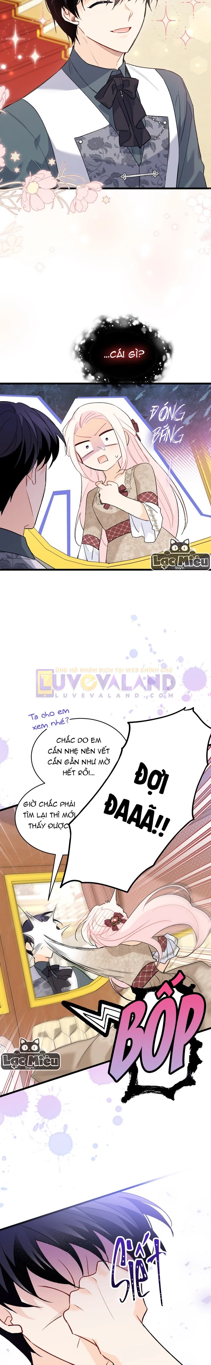 Mối Liên Kết Giữa Báo Đen Và Bé Thỏ Chapter 79 - Trang 2