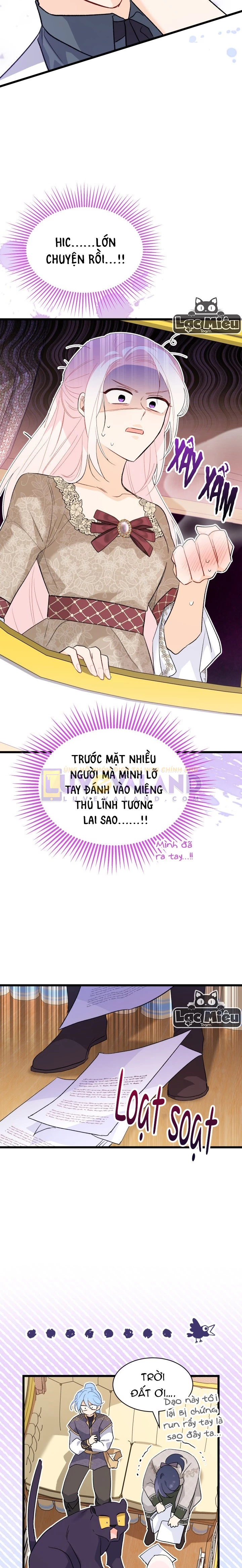 Mối Liên Kết Giữa Báo Đen Và Bé Thỏ Chapter 79 - Trang 2