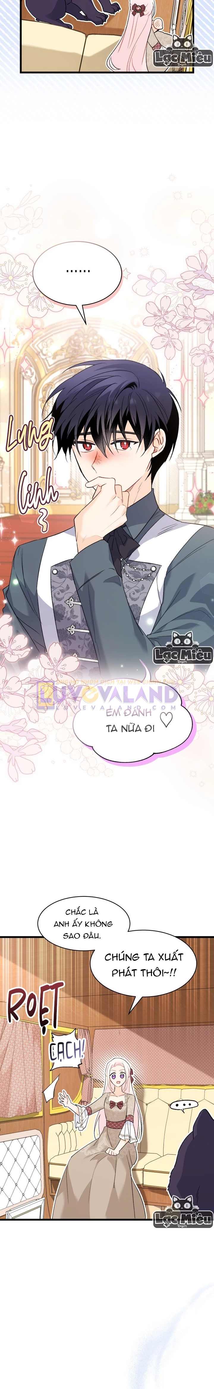 Mối Liên Kết Giữa Báo Đen Và Bé Thỏ Chapter 79 - Trang 2