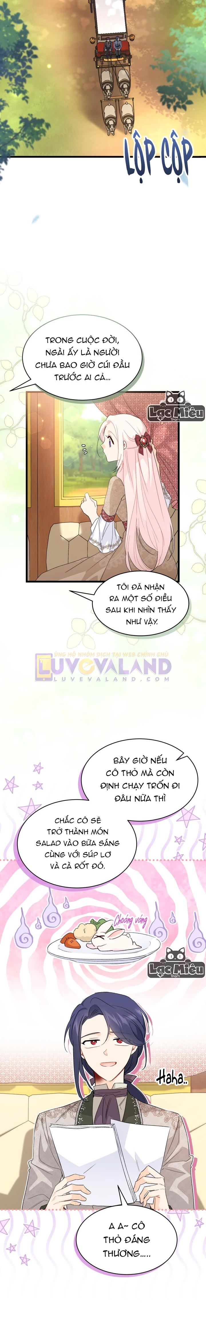 Mối Liên Kết Giữa Báo Đen Và Bé Thỏ Chapter 79 - Trang 2