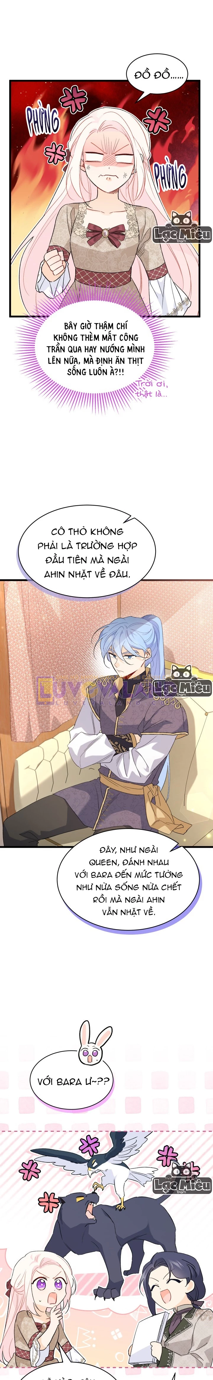 Mối Liên Kết Giữa Báo Đen Và Bé Thỏ Chapter 79 - Trang 2