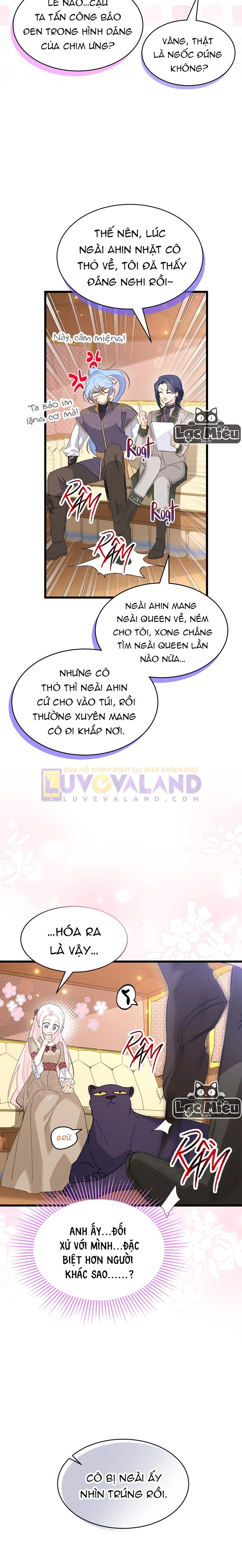 Mối Liên Kết Giữa Báo Đen Và Bé Thỏ Chapter 79 - Trang 2