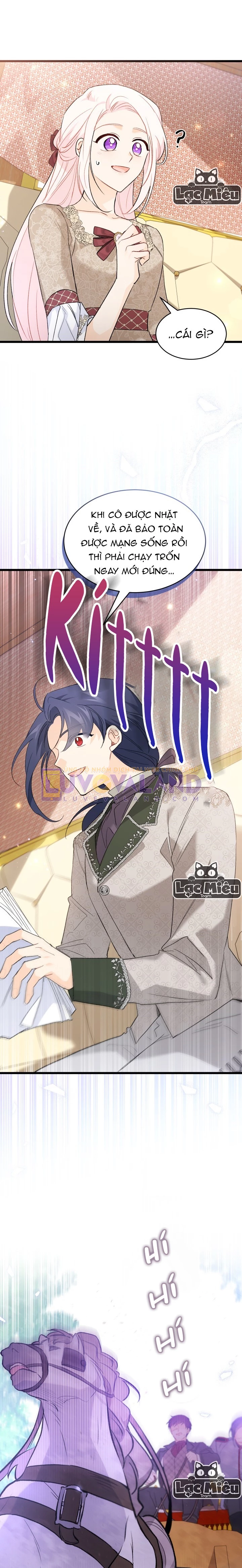 Mối Liên Kết Giữa Báo Đen Và Bé Thỏ Chapter 79 - Trang 2