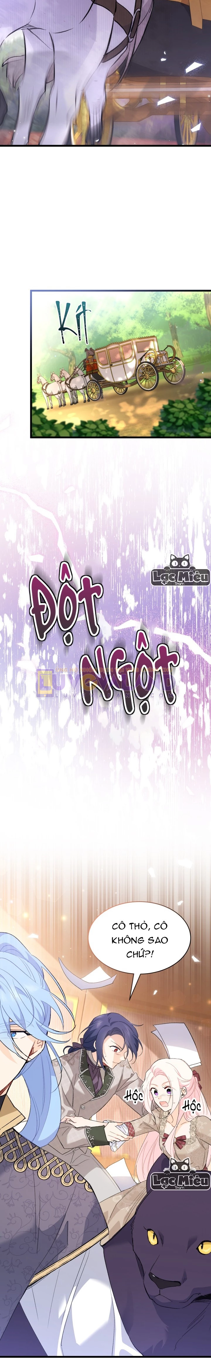 Mối Liên Kết Giữa Báo Đen Và Bé Thỏ Chapter 79 - Trang 2